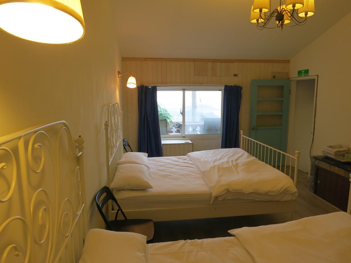 ซันนีเรน เบดแอนด์เบรคฟาสต์ Apartment จิ่วเฟิ่น ภายนอก รูปภาพ