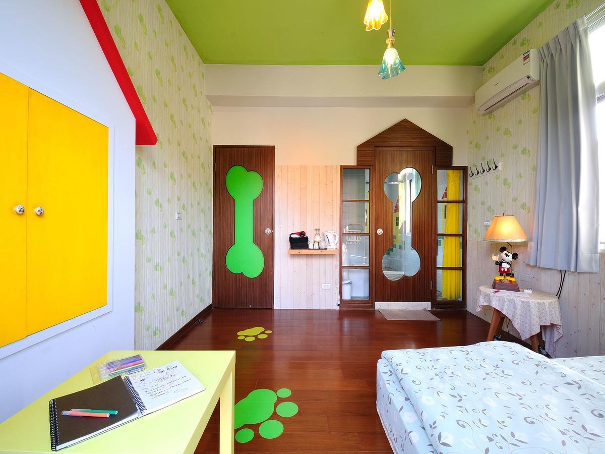 ซันนีเรน เบดแอนด์เบรคฟาสต์ Apartment จิ่วเฟิ่น ภายนอก รูปภาพ