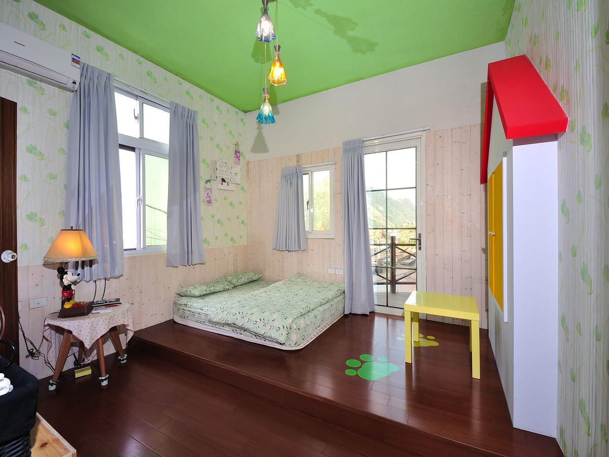 ซันนีเรน เบดแอนด์เบรคฟาสต์ Apartment จิ่วเฟิ่น ภายนอก รูปภาพ