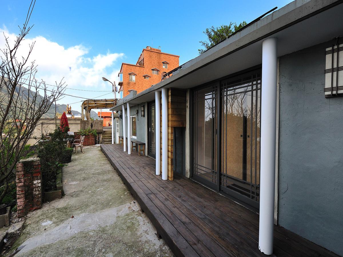 ซันนีเรน เบดแอนด์เบรคฟาสต์ Apartment จิ่วเฟิ่น ภายนอก รูปภาพ