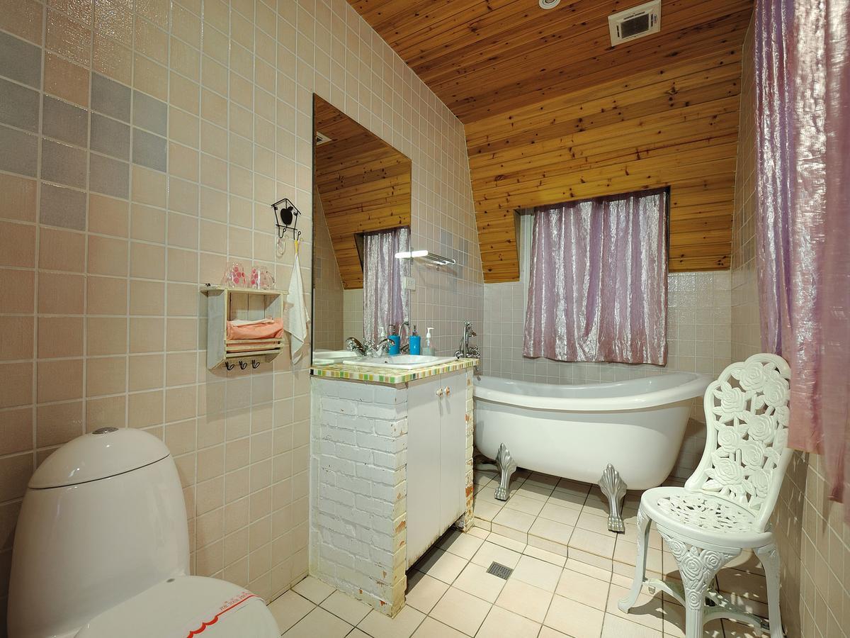 ซันนีเรน เบดแอนด์เบรคฟาสต์ Apartment จิ่วเฟิ่น ภายนอก รูปภาพ