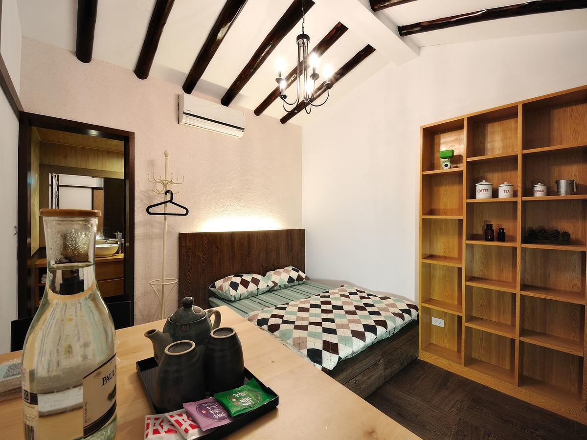 ซันนีเรน เบดแอนด์เบรคฟาสต์ Apartment จิ่วเฟิ่น ภายนอก รูปภาพ