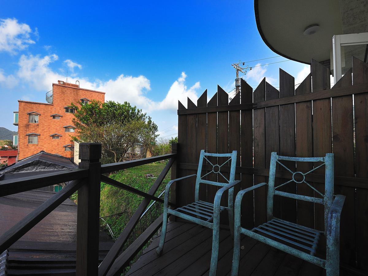 ซันนีเรน เบดแอนด์เบรคฟาสต์ Apartment จิ่วเฟิ่น ภายนอก รูปภาพ