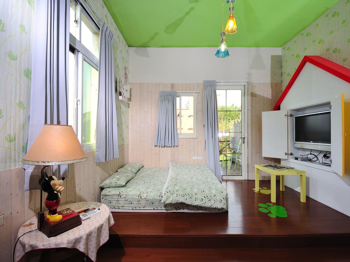 ซันนีเรน เบดแอนด์เบรคฟาสต์ Apartment จิ่วเฟิ่น ภายนอก รูปภาพ