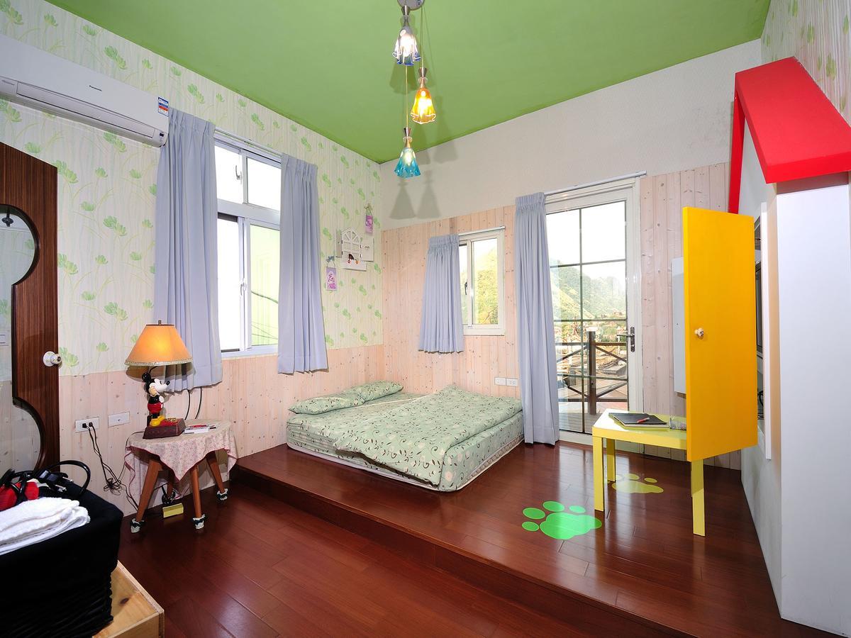 ซันนีเรน เบดแอนด์เบรคฟาสต์ Apartment จิ่วเฟิ่น ภายนอก รูปภาพ