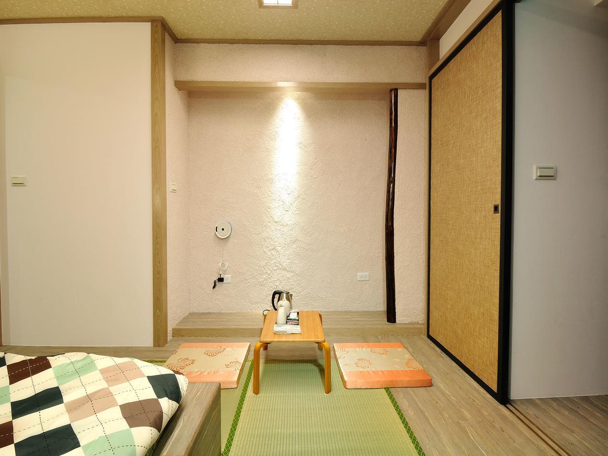ซันนีเรน เบดแอนด์เบรคฟาสต์ Apartment จิ่วเฟิ่น ภายนอก รูปภาพ